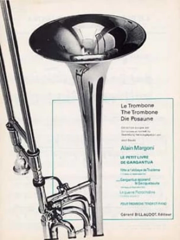 Le Petit Livre de Gargantua. Volume 1 : apprends la saqueboute Visual